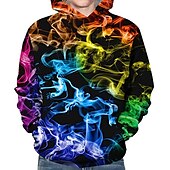 cheap Boy&#039;s 3D Vision &amp; Geometry-Boys 3D 3D Hoodie &amp; Sweatshirt Long Sleeve 3D Print Active Basic Kids