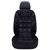 abordables Fundas de asiento para coche-1 pcs Protector de asiento de coche para Asientos delanteros Suave Cómodo Toque cómodo para