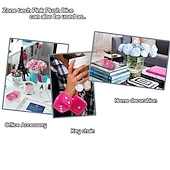 cheap Car Pendants &amp; Ornaments-1Pair Car Pendant Interior Hanging Rearview Mirrors Short Plush Fuzzy Dice 2.75inc Plush Car Decorative Hanging Mirror Fuzzy Dice Lucky Hanging Accessories