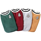 ieftine Pulovere-Câini Pisici Pulovere Γιλέκο Jumper Drăguţ Adorabil Iarnă Απαλό Comfortabil Zilnice Casul / Zilnic Îmbrăcăminte pentru câini for Husky Labrador Alaska Malamute Dalmațian Border Collie