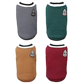 ieftine Pulovere-Câini Pisici Pulovere Γιλέκο Jumper Drăguţ Adorabil Iarnă Απαλό Comfortabil Zilnice Casul / Zilnic Îmbrăcăminte pentru câini for Husky Labrador Alaska Malamute Dalmațian Border Collie