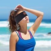 رخيصةأون سماعات النوم-سماعات رأس للنوم لاسلكية بلوتوث عصابة رأس سماعات بر Speakers HD ستيريو رقيقة للغاية مثالية للنوم  تمارين  جري  يوغا  أرق  سفر جوي  تأمل هدية عيد الحب