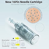 baratos Aparelhos para Cuidado Facial-dr pen m8 sem fio dermapen profissional sem fio design de carimbo elétrico microneedling rolo facial para cuidados com a pele do rosto