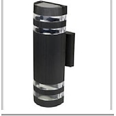 cheap Outdoor Wall Lights-1 Head 2 Heads Outdoor Waterproof LED Wall Light Aluminum Alloy Material and Various Styles Modern Villa Courtyard Wall Lamp