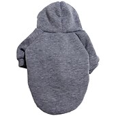 billiga Hoodies-Hund Katt Huvtröjor Elegant söt stil Förtjusande Andningsfunktion Mjuk Vardag Ledigt / vardag Hundkläder for Bulldogg Bichon Frisé Pommeran Small Medium