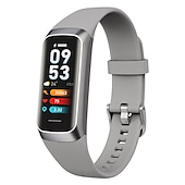 tanie Inteligentne bransoletki-C60 Inteligentny zegarek 1.1 in Inteligentny zegarek Bluetooth Krokomierz Rejestrator snu Pulsometry Kompatybilny z Android iOS Damskie Męskie Długi czas czuwania Step Tracker IP 67 43mm etui na