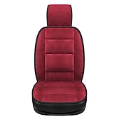 abordables Fundas de asiento para coche-1 pcs Protector de asiento de coche para Asientos delanteros Suave antideslizante Cómodo para