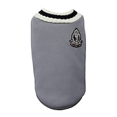 ieftine Pulovere-Câini Pisici Pulovere Γιλέκο Jumper Drăguţ Adorabil Iarnă Απαλό Comfortabil Zilnice Casul / Zilnic Îmbrăcăminte pentru câini for Husky Labrador Alaska Malamute Dalmațian Border Collie