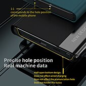 Недорогие Другие чехлы для телефонов-телефон Кейс для Назначение Xiaomi Ми 11 Poco X3 NFC Redmi 9T Ми 10 Mi 10 Pro Redmi K30S Mi 10T Pro 5G Mi 10T 5G Редми Примечание 9 4G Редми Примечание 9 5G Чехол Флип Защита от пыли Защита от удара
