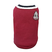 ieftine Pulovere-Câini Pisici Pulovere Γιλέκο Jumper Drăguţ Adorabil Iarnă Απαλό Comfortabil Zilnice Casul / Zilnic Îmbrăcăminte pentru câini for Husky Labrador Alaska Malamute Dalmațian Border Collie