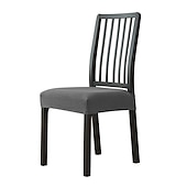 Seat Covers for Dining Room Chairs with Ties Burgundy Stretch Jacquard Chair Covers Removable Washable Kitchen Chair Seat Cushion Slipcovers Protector 42