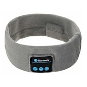 お買い得  イヤホン-スリープヘッドフォンワイヤレスBluetoothステレオスポーツヘッドバンドヘッドフォンランニングイヤフォンスリープヘッドセットスポーツ用スリープミュージックヘッドバンド、超薄型HDステレオスピーカー付き
