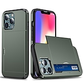 Χαμηλού Κόστους iPhone Θήκες-Θήκη τηλεφώνου για Apple iPhone 15 Pro Max Plus iPhone 14 13 12 11 Pro Max X XR XS 8 7 Plus Πίσω Κάλυμμα Θήκη Πορτοφολιού Ανθεκτική Πλήρης Χρώματος PC