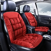 abordables Fundas de asiento para coche-1 pcs Protector de asiento de coche para Asientos delanteros Suave Cómodo Toque cómodo para
