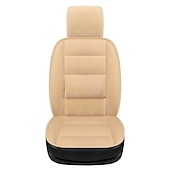 abordables Fundas de asiento para coche-1 pcs Protector de asiento de coche para Asientos delanteros Suave antideslizante Cómodo para