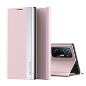 Недорогие Другие чехлы для телефонов-телефон Кейс для Назначение Xiaomi Ми 11 Poco X3 NFC Redmi 9T Ми 10 Mi 10 Pro Redmi K30S Mi 10T Pro 5G Mi 10T 5G Редми Примечание 9 4G Редми Примечание 9 5G Чехол Флип Защита от пыли Защита от удара