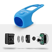 cheap Bikes &amp; Components-ROCKBROS Electric Bike Horn / Bell Waterproof Lightweight for Road Bike Mountain Bike MTB Cycling Bicycle Silica Gel Green Black Red 1 pcs / IPX 4