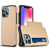 Χαμηλού Κόστους iPhone Θήκες-Θήκη τηλεφώνου για Apple iPhone 15 Pro Max Plus iPhone 14 13 12 11 Pro Max X XR XS 8 7 Plus Πίσω Κάλυμμα Θήκη Πορτοφολιού Ανθεκτική Πλήρης Χρώματος PC