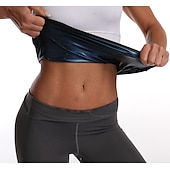 abordables Sous-vêtements féminins-Femmes Hommes Ceinture abdominale tonifiante Perte de poids Brûleur de graisse Brûleur de graisse abdominale Pour Entraînement en salle Exercice &amp; Fitness Musculation