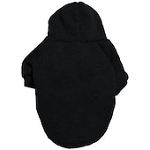 billiga Hoodies-Hund Katt Huvtröjor Elegant söt stil Förtjusande Andningsfunktion Mjuk Vardag Ledigt / vardag Hundkläder for Bulldogg Bichon Frisé Pommeran Small Medium