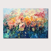 voordelige Schilderijen van bloemen/planten-wall art canvas prints schilderij kunstwerk foto abstract mes schilderij bloem landschap woondecoratie decor gerold canvas geen frame unframed unstretched