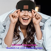 رخيصةأون سماعات النوم-سماعات رأس للنوم لاسلكية بلوتوث عصابة رأس سماعات بر Speakers HD ستيريو رقيقة للغاية مثالية للنوم  تمارين  جري  يوغا  أرق  سفر جوي  تأمل هدية عيد الحب