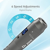 baratos Aparelhos para Cuidado Facial-dr pen m8 sem fio dermapen profissional sem fio design de carimbo elétrico microneedling rolo facial para cuidados com a pele do rosto