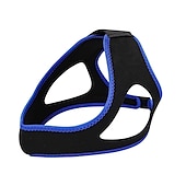 お買い得  ドリルアクセサリー-いびき防止ベルトあごレスト包帯正しい睡眠口呼吸は顔の美しさのベルトの形を維持します