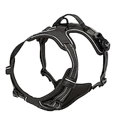 abordables Colliers, harnais et laisses pour chiens-sangle de poitrine pour chien de compagnie gilet type chien boucle anti-déflagrante corde de traction fournitures pour chiens sangle de poitrine