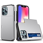 Χαμηλού Κόστους iPhone Θήκες-Θήκη τηλεφώνου για Apple iPhone 15 Pro Max Plus iPhone 14 13 12 11 Pro Max X XR XS 8 7 Plus Πίσω Κάλυμμα Θήκη Πορτοφολιού Ανθεκτική Πλήρης Χρώματος PC