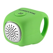 cheap Bikes &amp; Components-ROCKBROS Electric Bike Horn / Bell Waterproof Lightweight for Road Bike Mountain Bike MTB Cycling Bicycle Silica Gel Green Black Red 1 pcs / IPX 4