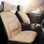 abordables Fundas de asiento para coche-1 pcs Protector de asiento de coche para Asientos delanteros Suave antideslizante Cómodo para