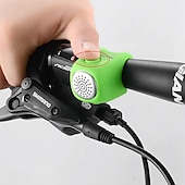 cheap Bikes &amp; Components-ROCKBROS Electric Bike Horn / Bell Waterproof Lightweight for Road Bike Mountain Bike MTB Cycling Bicycle Silica Gel Green Black Red 1 pcs / IPX 4