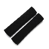 cheap Car Seat Covers-Soft for a More Comfortable Driving Compatible Seat Belt seat belt White  Black  Purple Wistiti Common For  Universal