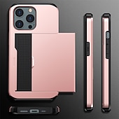Χαμηλού Κόστους iPhone Θήκες-Θήκη τηλεφώνου για Apple iPhone 15 Pro Max Plus iPhone 14 13 12 11 Pro Max X XR XS 8 7 Plus Πίσω Κάλυμμα Θήκη Πορτοφολιού Ανθεκτική Πλήρης Χρώματος PC