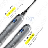 baratos Aparelhos para Cuidado Facial-dr pen m8 sem fio dermapen profissional sem fio design de carimbo elétrico microneedling rolo facial para cuidados com a pele do rosto