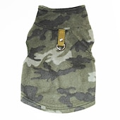 abordables Vêtements &amp; accessoires-Chien Gilet polaire Sweat-shirts Hiver Chaud Doux Mode Confortable Intérieur Vacances Vêtements pour chiens