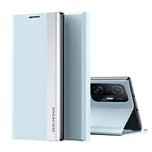 Недорогие Другие чехлы для телефонов-телефон Кейс для Назначение Xiaomi Ми 11 Poco X3 NFC Redmi 9T Ми 10 Mi 10 Pro Redmi K30S Mi 10T Pro 5G Mi 10T 5G Редми Примечание 9 4G Редми Примечание 9 5G Чехол Флип Защита от пыли Защита от удара