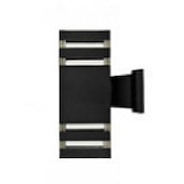 cheap Outdoor Wall Lights-1 Head 2 Heads Outdoor Waterproof LED Wall Light Aluminum Alloy Material and Various Styles Modern Villa Courtyard Wall Lamp