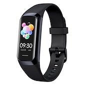 tanie Inteligentne bransoletki-C60 Inteligentny zegarek 1.1 in Inteligentny zegarek Bluetooth Krokomierz Rejestrator snu Pulsometry Kompatybilny z Android iOS Damskie Męskie Długi czas czuwania Step Tracker IP 67 43mm etui na