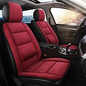 abordables Fundas de asiento para coche-1 pcs Protector de asiento de coche para Asientos delanteros Suave antideslizante Cómodo para