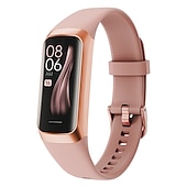 tanie Inteligentne bransoletki-C60 Inteligentny zegarek 1.1 in Inteligentny zegarek Bluetooth Krokomierz Rejestrator snu Pulsometry Kompatybilny z Android iOS Damskie Męskie Długi czas czuwania Step Tracker IP 67 43mm etui na