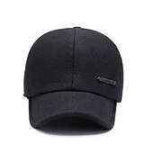 cheap Sports &amp; Outdoor Accessories-Baseball Cap Hiking Hat Winter Outdoor Portable Breathable Soft Comfortable Hat Gray Black for Fishing Climbing Camping / Hiking / Caving / Lightweight