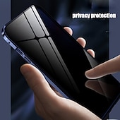 Χαμηλού Κόστους iPhone Θήκες-Θήκη τηλεφώνου για iPhone 16 iPhone 15 Pro Max Plus iPhone 14 13 12 11 Pro Max Plus Mini Μαγνητική Πρόσφυση Πλήρης Προστατευτική Διπλής Όψης Αντίσταση Θερμότητας