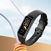 tanie Inteligentne bransoletki-C60 Inteligentny zegarek 1.1 in Inteligentny zegarek Bluetooth Krokomierz Rejestrator snu Pulsometry Kompatybilny z Android iOS Damskie Męskie Długi czas czuwania Step Tracker IP 67 43mm etui na