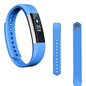 cheap Fitbit Watch Bands-Watch Band for Fitbit Alta HR Fitbit Ace Fitbit Alta Silicone Replacement  Strap Soft Breathable Sport Band Wristband