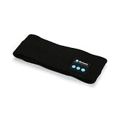 お買い得  イヤホン-スリープヘッドフォンワイヤレスBluetoothステレオスポーツヘッドバンドヘッドフォンランニングイヤフォンスリープヘッドセットスポーツ用スリープミュージックヘッドバンド、超薄型HDステレオスピーカー付き
