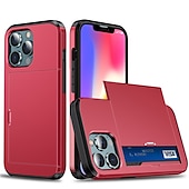 Χαμηλού Κόστους iPhone Θήκες-Θήκη τηλεφώνου για Apple iPhone 15 Pro Max Plus iPhone 14 13 12 11 Pro Max X XR XS 8 7 Plus Πίσω Κάλυμμα Θήκη Πορτοφολιού Ανθεκτική Πλήρης Χρώματος PC