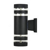 cheap Outdoor Wall Lights-1 Head 2 Heads Outdoor Waterproof LED Wall Light Aluminum Alloy Material and Various Styles Modern Villa Courtyard Wall Lamp