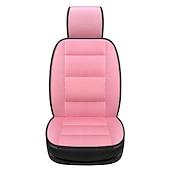 abordables Fundas de asiento para coche-1 pcs Protector de asiento de coche para Asientos delanteros Suave antideslizante Cómodo para